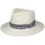 Chapeau Panama Zandrico Traveller by Lierys blanc