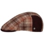 Casquette Benrover Check by Lierys rouille