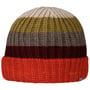 Bonnet à Revers Colour Stripes by Lierys orange