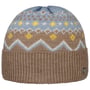 Bonnet à Revers Hallabro by Lierys beige foncé