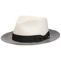Chapeau Panama Salcova Fedora by Stetson gris-moucheté