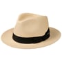Chapeau Panama Valeco Fedora by Stetson nature