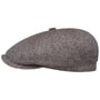 Casquette Hatteras Winhall Silk by Stetson marron-bleu