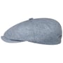 Casquette Hatteras Winhall Silk by Stetson bleu