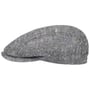 Casquette Plainfield Silk Wool by Stetson marron-bleu