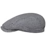 Casquette Hardwick Houndstooth by Stetson bleu