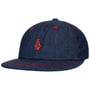 Casquette Full Stone Nuts by Volcom bleu