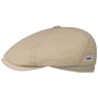 Casquette 6 Panel Sustainable Cotton by Stetson beige