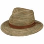 Chapeau en Zostère Crochet Traveller by Stetson nature