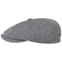 Casquette Hatteras Cotton Jersey by Stetson noir-blanc