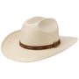 Chapeau en Paille Edcouch Western Toyo by Stetson nature