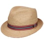 Chapeau de Raphia Terlaco Trilby by Stetson nature