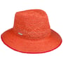 Chapeau en Paille Jalima Traveller by Seeberger corail