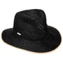 Chapeau en Paille Jalima Traveller by Seeberger noir
