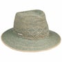 Chapeau en Paille Jalima Traveller by Seeberger vert menthe