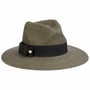 Chapeau en Paille Ellerys by Betmar olive-noir
