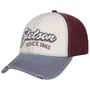 Casquette Tricolour Vintage Distressed by Stetson blanc crème