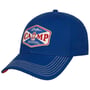 Casquette Camp Logo by Stetson bleu