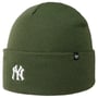 Bonnet Beanie MLB Yankees Base Runner by 47 Brand olive