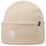 Bonnet Beanie MLB Yankees Base Runner by 47 Brand beige