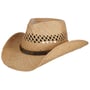 Chapeau de Raphia Rifterson Western by Stetson nature