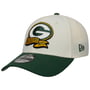 Casquette 39Thirty NFC Packers by New Era blanc crème