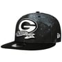 Casquette 9Fifty NFC Green Bay Packers by New Era noir