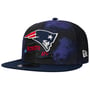 Casquette 9Fifty Patriots AFC by New Era bleu foncé