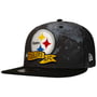 Casquette 9Fifty Steelers AFC by New Era noir