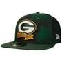 Casquette 9Fifty NFC Packers by New Era vert