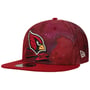 Casquette 9Fifty NFC Arizona Cardinals by New Era rouge