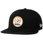 Casquette 59Fifty Round Logo Steelers by New Era noir