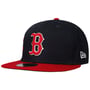 Casquette 9Fifty Classic Boston Red Sox by New Era bleu foncé