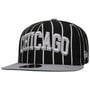 Casquette 9Fifty White Sox Stripes by New Era noir