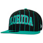 Casquette 9Fifty MLB Marlins Stripes by New Era noir