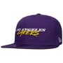Casquette 9Fifty NBA Script Team Lakers by New Era lilas