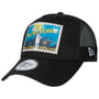 Casquette 9Forty Postcard Trucker by New Era noir