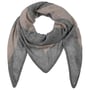 Écharpe avec Cachemire Twotone by Fraas gris