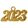 Pendentif 2023 pour Coiffe de Diplômé or