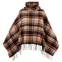 Poncho Landiva Check beige