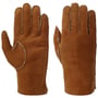 Gants en Cuir Donnel by Caridei châtain