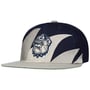 Casquette Georgetown University by Mitchell & Ness bleu-gris