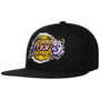 Casquette Glitch Lakers by Mitchell & Ness noir