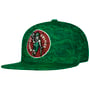 Casquette Team Digi Celtics by Mitchell & Ness vert