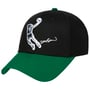 Casquette Highlight Real by Mitchell & Ness noir-vert