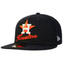 Casquette 59Fifty MLB Houston Astros by New Era bleu foncé