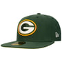 Casquette 59Fifty NFL Green Bay Packers by New Era olive