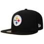 Casquette 59Fifty NFL Steelers by New Era noir