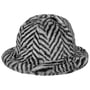 Chapeau en Tissu Faux Fur Stripe Casual by Kangol gris