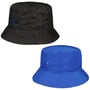 Chapeau Réversible Pucker Check Bucket by Kangol noir